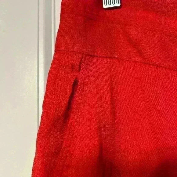 Zara viscose and linen blend pants - Picture 4 of 5